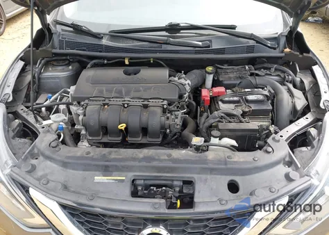 2018 Nissan Sentra S from USA, damaged, VIN 3N1AB7AP8JY337240